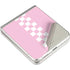 Pink Checkerboard Galaxy Z Flip3 5G Skin