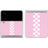 Pink Checkerboard Galaxy Z Flip4 5G Skin