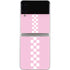 Pink Checkerboard Galaxy Z Flip4 5G Skin