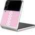 Pink Checkerboard Galaxy Z Flip4 5G Skin