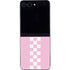 Pink Checkerboard Galaxy Z Flip5 5G Skin