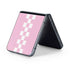 Pink Checkerboard Galaxy Z Flip5 5G Skin