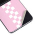 Pink Checkerboard Galaxy Z Flip5 5G Skin