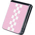 Pink Checkerboard Galaxy Z Flip5 5G Skin