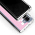 Pink Checkerboard Galaxy Z Fold5 5G Clear Case