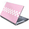 Pink Checkerboard Generic Laptop Skin