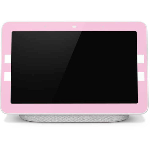 Pink Checkerboard Google Home Hub Skin