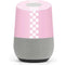 Pink Checkerboard Google Home Skin