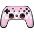Pink Checkerboard Google Stadia Controller Skin