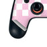 Pink Checkerboard Google Stadia Controller Skin