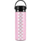 Pink Checkerboard Hydro Flask 20oz Wide Mouth Skin