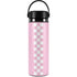 Pink Checkerboard Hydro Flask 20oz Wide Mouth Skin