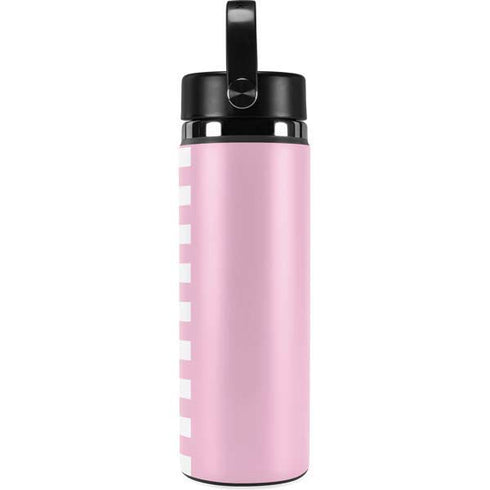 Pink Checkerboard Hydro Flask 20oz Wide Mouth Skin