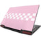 Pink Checkerboard Lenovo IdeaPad Skin