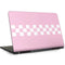 Pink Checkerboard Dell Inspiron Skin