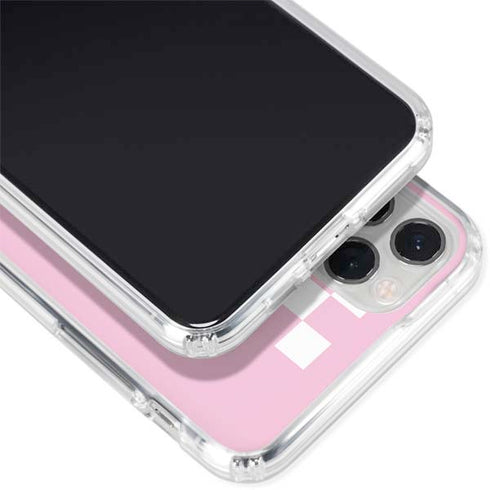 Pink Checkerboard iPhone 11 Pro Clear Case