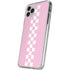 Pink Checkerboard iPhone 11 Pro Clear Case