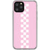 Pink Checkerboard iPhone 11 Pro Clear Case