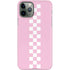 Pink Checkerboard iPhone 11 Pro Lite Case