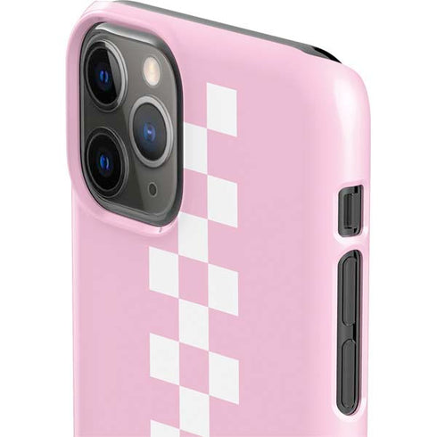 Pink Checkerboard iPhone 11 Pro Lite Case