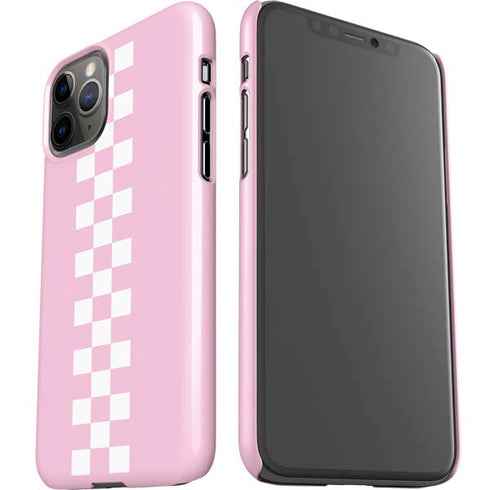 Pink Checkerboard iPhone 11 Pro Lite Case