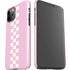 Pink Checkerboard iPhone 11 Pro Lite Case