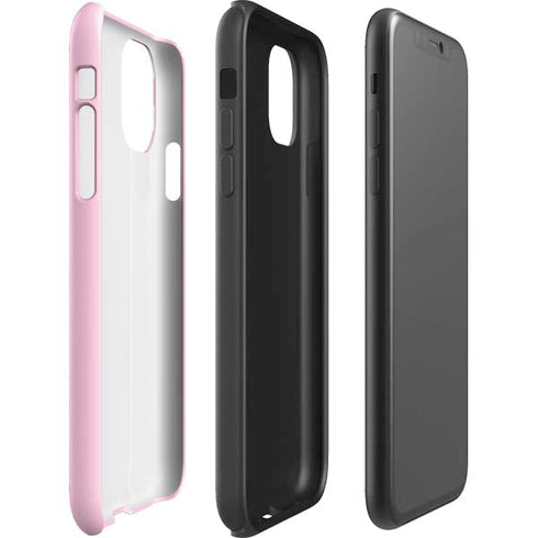 Pink Checkerboard iPhone 11 Pro Max Impact Case