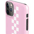 Pink Checkerboard iPhone 11 Pro Max Lite Case