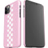 Pink Checkerboard iPhone 11 Pro Max Lite Case