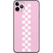 Pink Checkerboard iPhone 11 Pro Max Skin