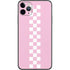 Pink Checkerboard iPhone 11 Pro Max Skin