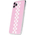 Pink Checkerboard iPhone 11 Pro Max Skin