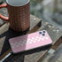 Pink Checkerboard iPhone 11 Pro Max Skin