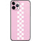 Pink Checkerboard iPhone 11 Pro Skin