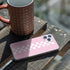 Pink Checkerboard iPhone 11 Pro Skin