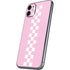 Pink Checkerboard iPhone 11 Skin