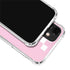 Pink Checkerboard iPhone 12 Mini Clear Case