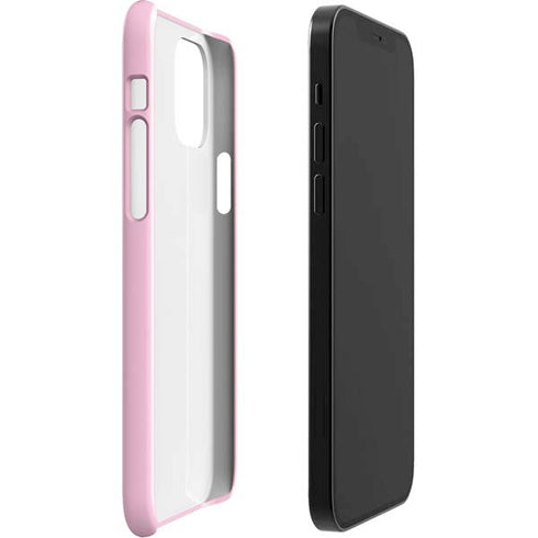 Pink Checkerboard iPhone 12 Mini Lite Case