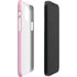 Pink Checkerboard iPhone 12 Mini Lite Case