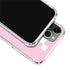 Pink Checkerboard iPhone 12 Pro Clear Case