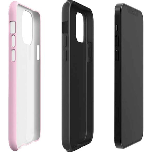 Pink Checkerboard iPhone 12 Pro Impact Case