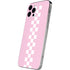 Pink Checkerboard iPhone 12 Pro Max Skin