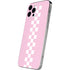 Pink Checkerboard iPhone 12 Pro Skin