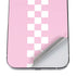 Pink Checkerboard iPhone 12 Pro Skin