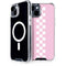 Pink Checkerboard iPhone 13 MagSafe Case