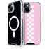 Pink Checkerboard iPhone 13 MagSafe Case