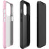 Pink Checkerboard iPhone 13 Pro Impact Case