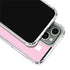 Pink Checkerboard iPhone 13 Pro Max Clear Case