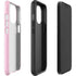Pink Checkerboard iPhone 13 Pro Max Impact Case