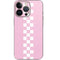 Pink Checkerboard iPhone 13 Pro Skin